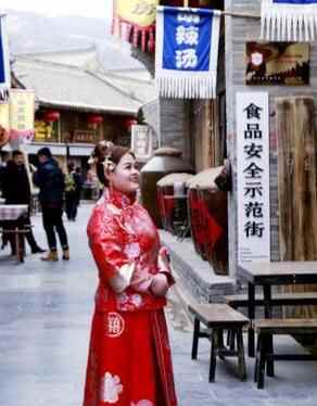 来河东版的“清明上河图”品岚山根舌尖上的美食，领略食品的安全