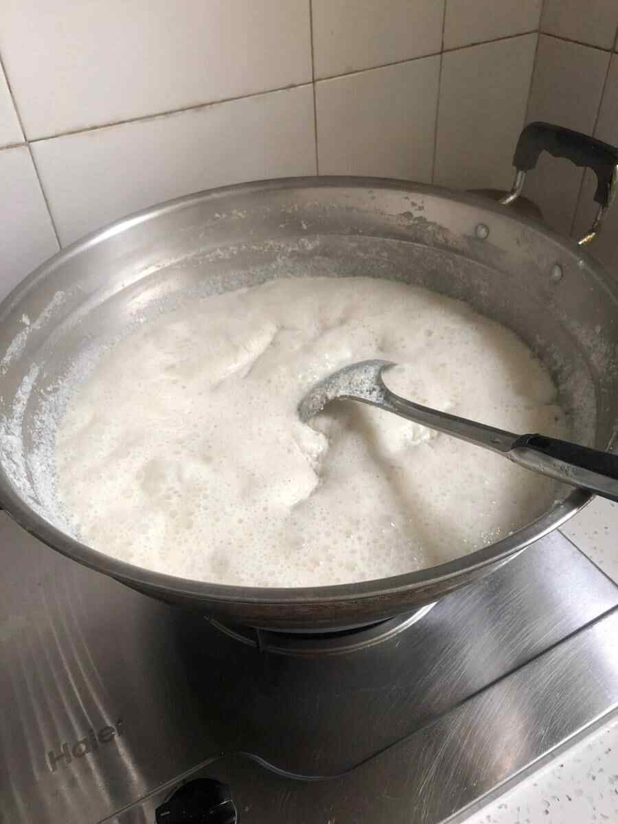 壹粉食堂｜满满家乡味道！五莲特色名吃“小豆腐”吃一次就忘不了