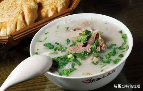 山东日照特色美食：莒县羊肉汤