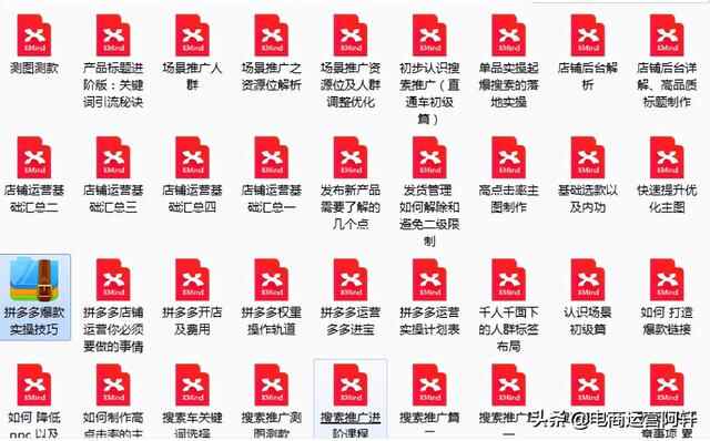 3月最新拼多多搜索推广教程，直通车6按钮带你安全避坑盈利上万