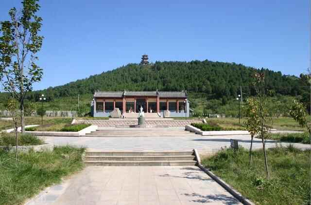 我爱齐鲁福山寿地莒县浮来山