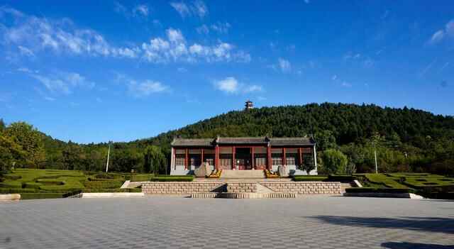 我爱齐鲁福山寿地莒县浮来山