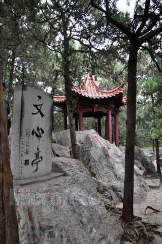 我爱齐鲁福山寿地莒县浮来山