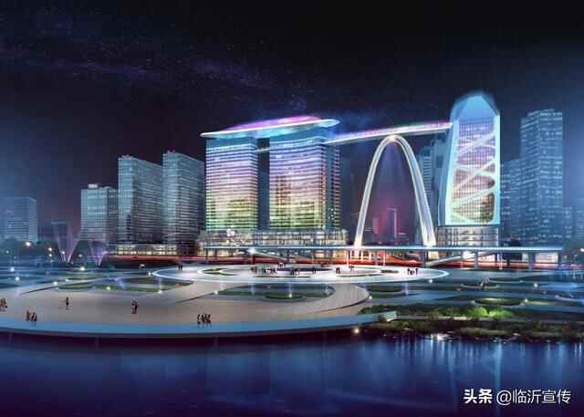 临沂新地标！通车时间定了！