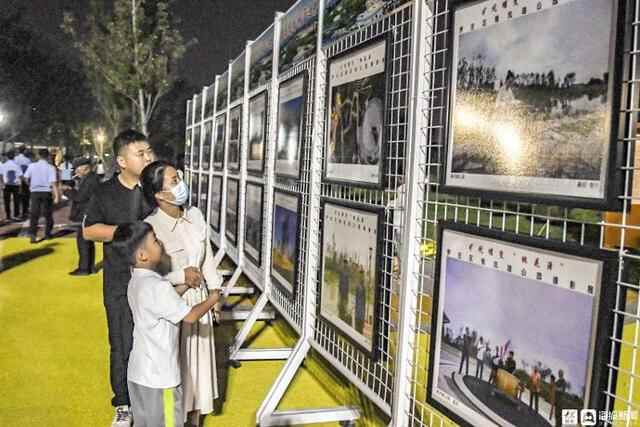 工业废弃地蝶变都市“桃花源”罗庄区银凤湖公园开园