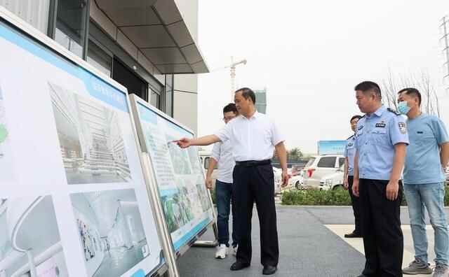 李登全同志实地开展联系服务重大项目建设工作