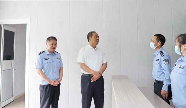 李登全同志实地开展联系服务重大项目建设工作