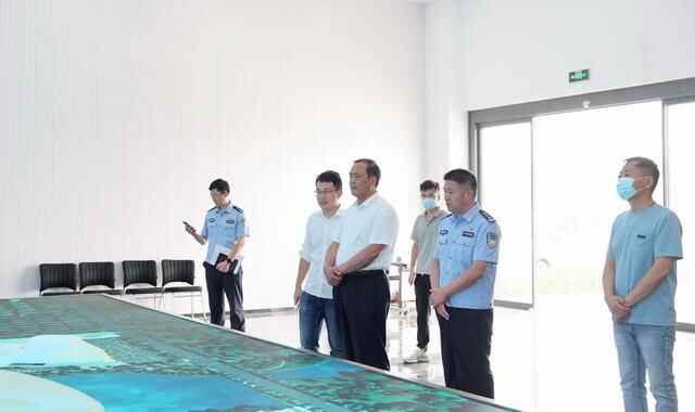 李登全同志实地开展联系服务重大项目建设工作