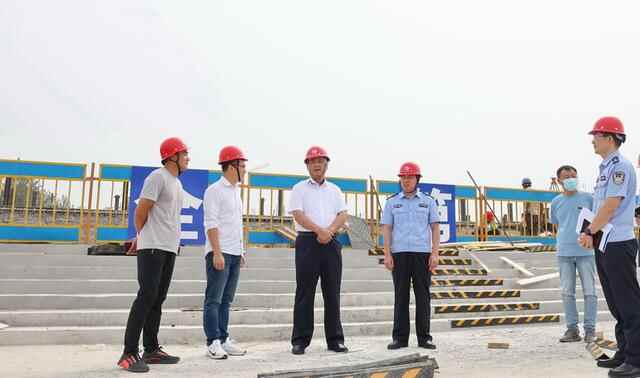 李登全同志实地开展联系服务重大项目建设工作