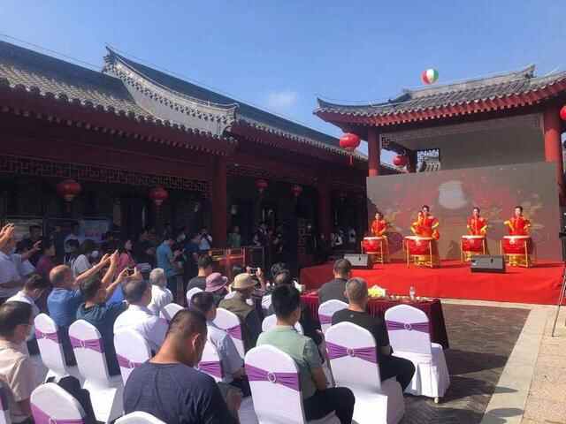 首届地瓜擂台赛、优质农产品亮相临沭中国农民丰收节