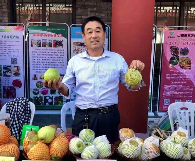 首届地瓜擂台赛、优质农产品亮相临沭中国农民丰收节