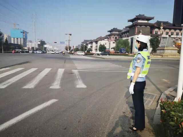 国庆我在岗 | 国庆假期守护平安，沂南交**一直在路上！