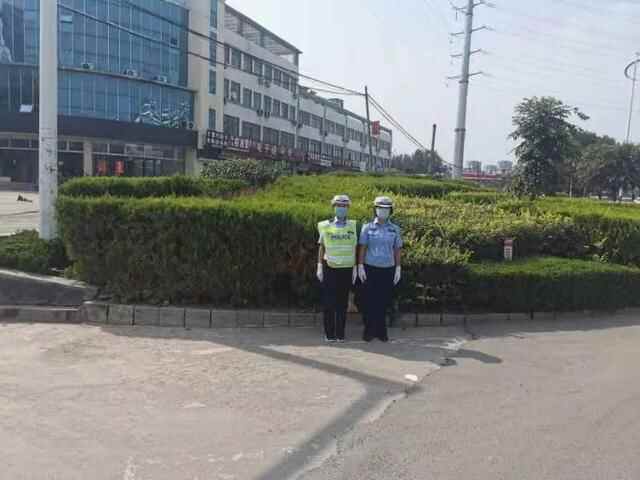 国庆我在岗 | 国庆假期守护平安，沂南交**一直在路上！