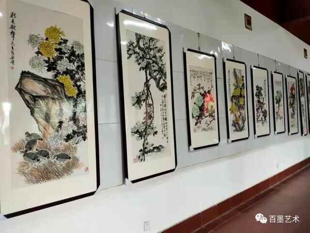 红叶知秋——桑涛先生花鸟画作品展暨学术研讨会”在临沂孔庙举行