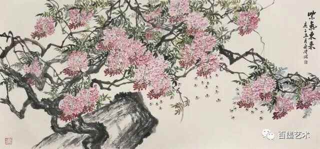 红叶知秋——桑涛先生花鸟画作品展暨学术研讨会”在临沂孔庙举行