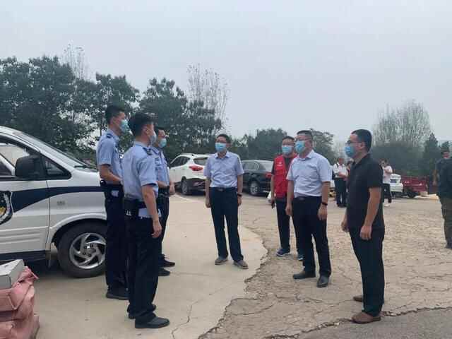 沂水假日 | 加强安全督导 优化旅游服务 为游客提供舒适游览环境