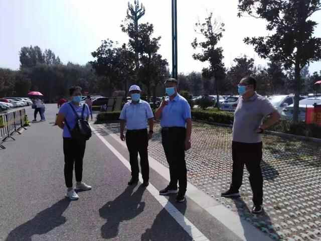 沂水假日 | 加强安全督导 优化旅游服务 为游客提供舒适游览环境
