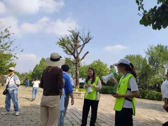 沂水假日 | 加强安全督导 优化旅游服务 为游客提供舒适游览环境