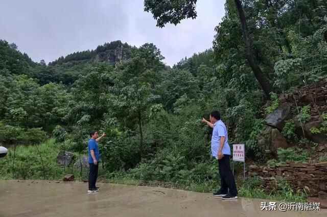 临沂沂南：积极应对强降雨 筑牢防汛“安全网”