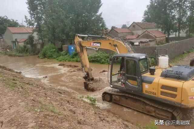 临沂沂南：积极应对强降雨 筑牢防汛“安全网”