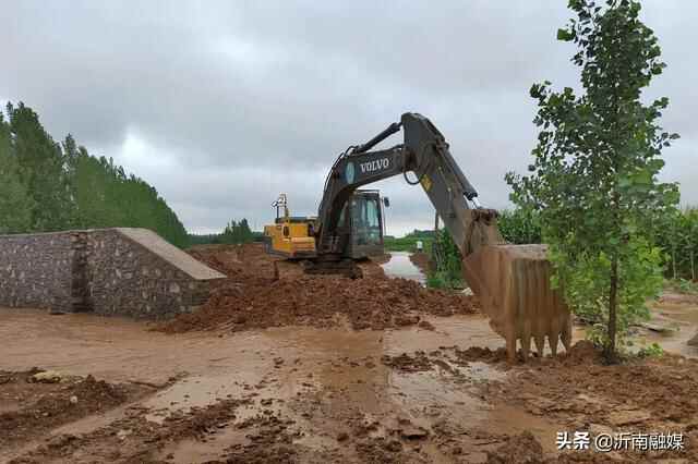 临沂沂南：积极应对强降雨 筑牢防汛“安全网”