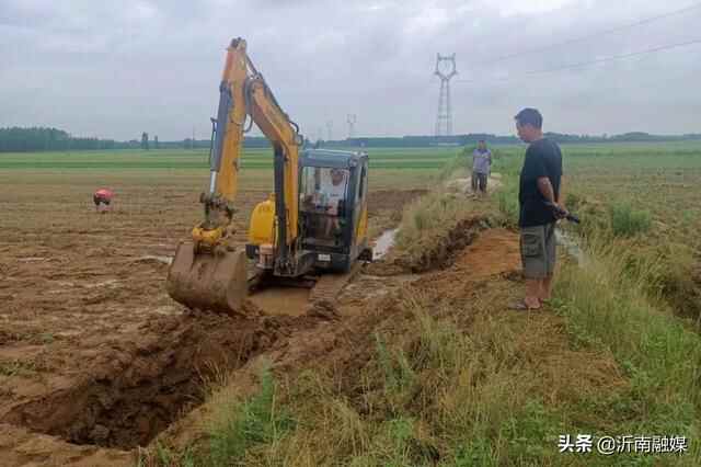 临沂沂南：积极应对强降雨 筑牢防汛“安全网”