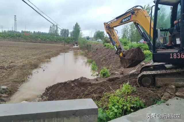 临沂沂南：积极应对强降雨 筑牢防汛“安全网”