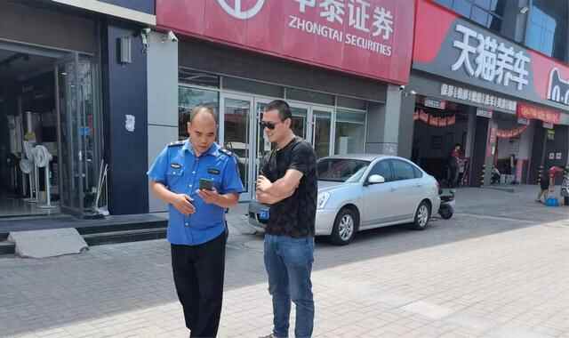 郯城县城管局：户外广告备案“码”上办