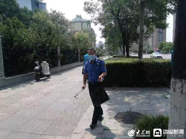临沂市兰山区综合行政执法局开展“践行出新使命 彰显党员本色”“五个一”系列活动