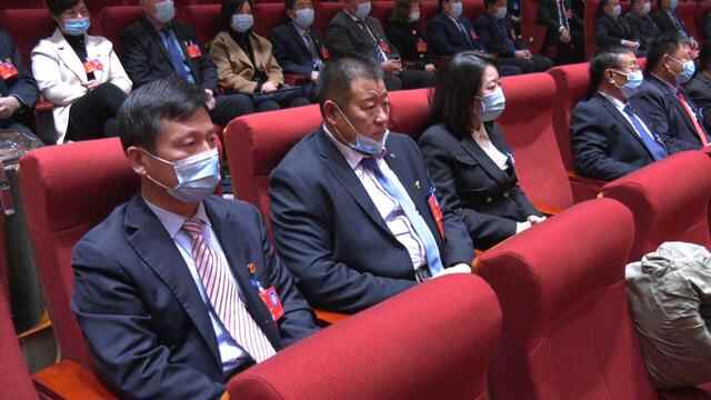 蒙阴县十八届人大一次会议胜利闭幕
