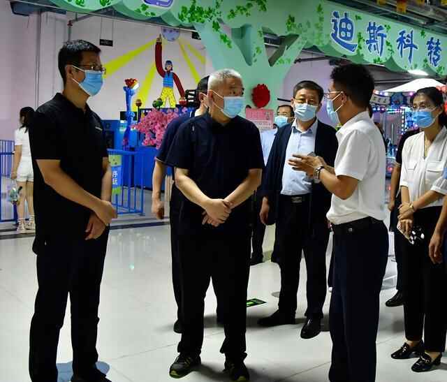 副市长来罗庄调研/罗庄区长现场办公，分别强调了这些重点…
