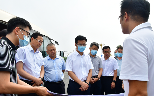 副市长来罗庄调研/罗庄区长现场办公，分别强调了这些重点…