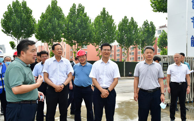 副市长来罗庄调研/罗庄区长现场办公，分别强调了这些重点…