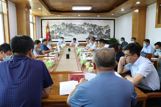 沂水县学校建设项目调度推进会议召开