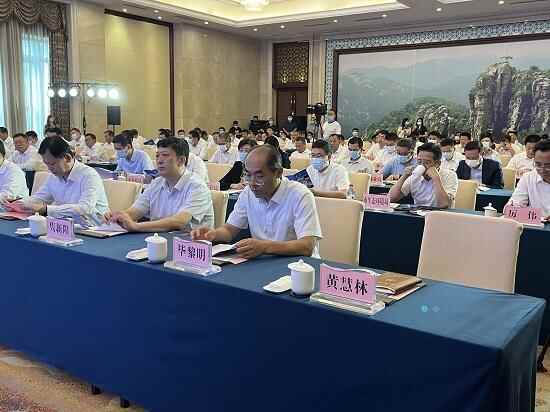 莒南县、临港开发区2022年第三季度招商引资项目集中签约仪式举行
