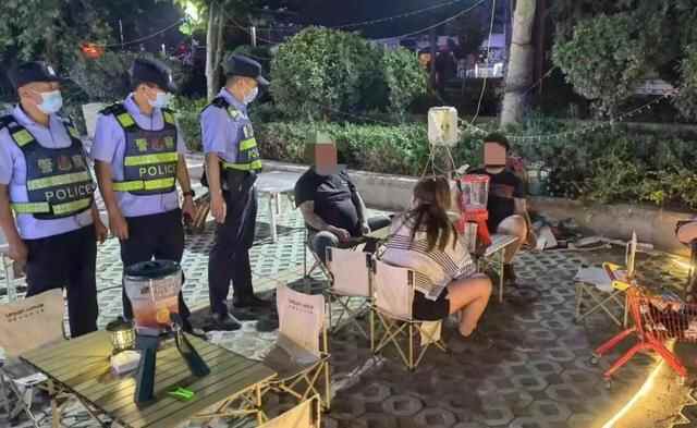 走，跟着临沂公安夜查去！| 百日行动