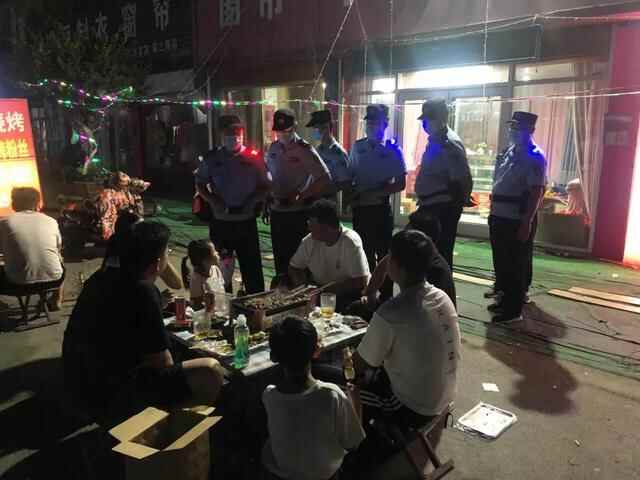 走，跟着临沂公安夜查去！| 百日行动