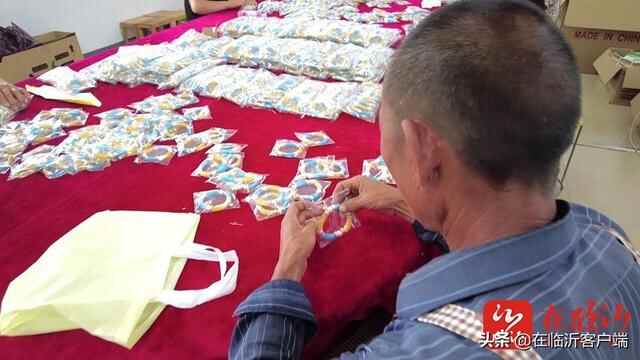 强县富民看县区·平邑丨如康家园让残疾人有了更多收入来源