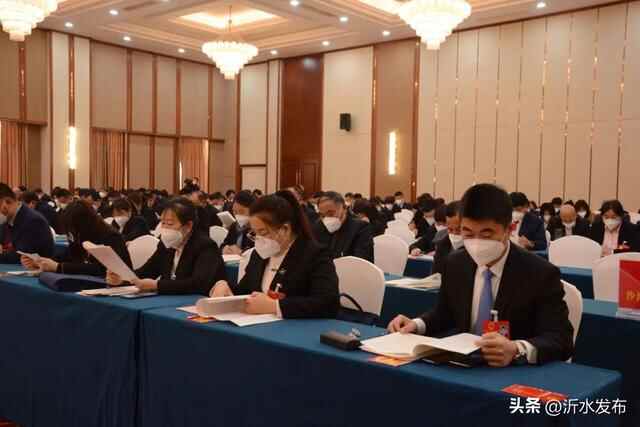 刚刚，沂水县十九届人大二次会议隆重开幕！政府工作报告出炉！