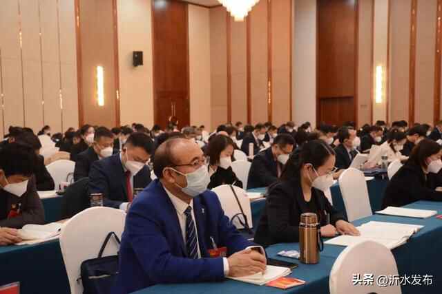 刚刚，沂水县十九届人大二次会议隆重开幕！政府工作报告出炉！