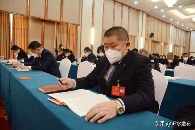 刚刚，沂水县十九届人大二次会议隆重开幕！政府工作报告出炉！