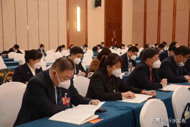 刚刚，沂水县十九届人大二次会议隆重开幕！政府工作报告出炉！