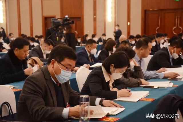 刚刚，沂水县十九届人大二次会议隆重开幕！政府工作报告出炉！
