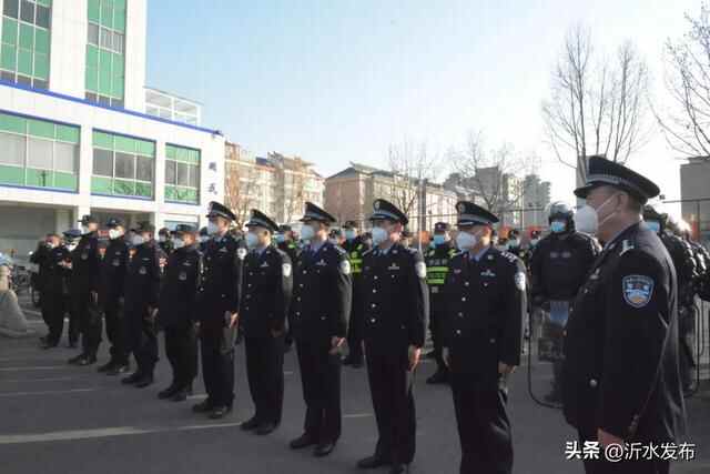 拜年啦！沂水县领导给坚守岗位的你送去新春祝福！