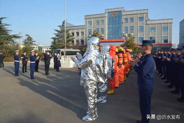 拜年啦！沂水县领导给坚守岗位的你送去新春祝福！
