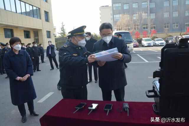 拜年啦！沂水县领导给坚守岗位的你送去新春祝福！