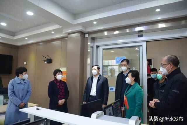 拜年啦！沂水县领导给坚守岗位的你送去新春祝福！