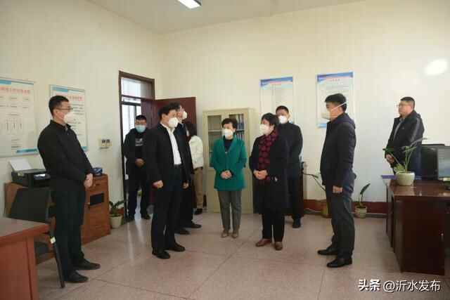 拜年啦！沂水县领导给坚守岗位的你送去新春祝福！