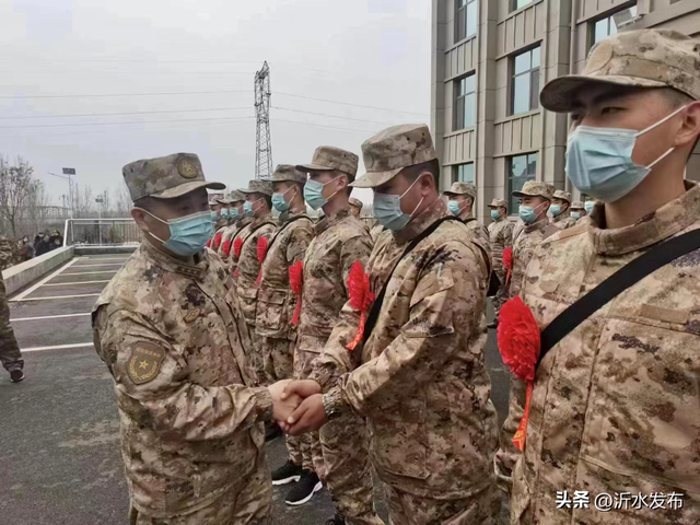 出发！沂水县2023年上半年新兵起运！有你家人么？