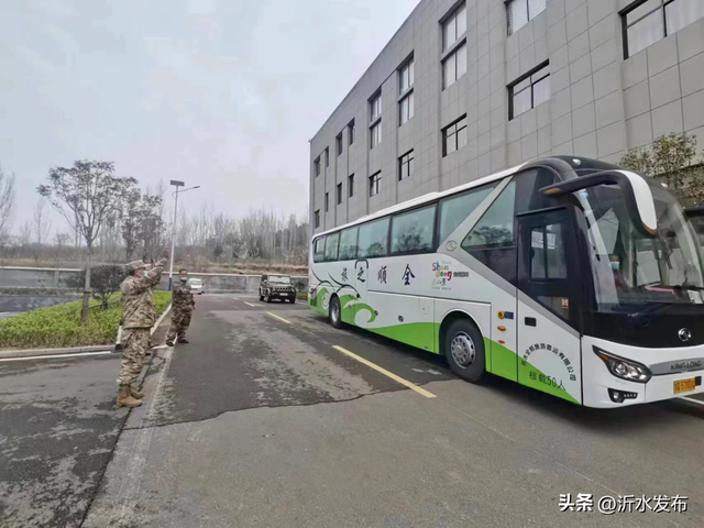 出发！沂水县2023年上半年新兵起运！有你家人么？